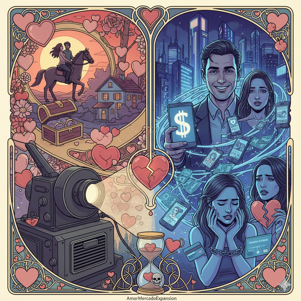 El estafador de Tinder: cuando el amor se convierte en mercado