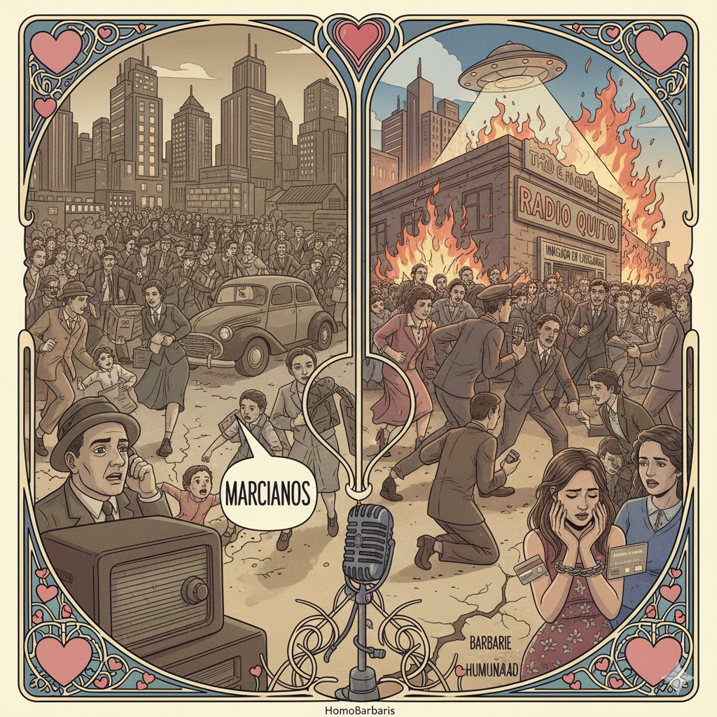 Homo Barbaris: Perdiendo la humanidad