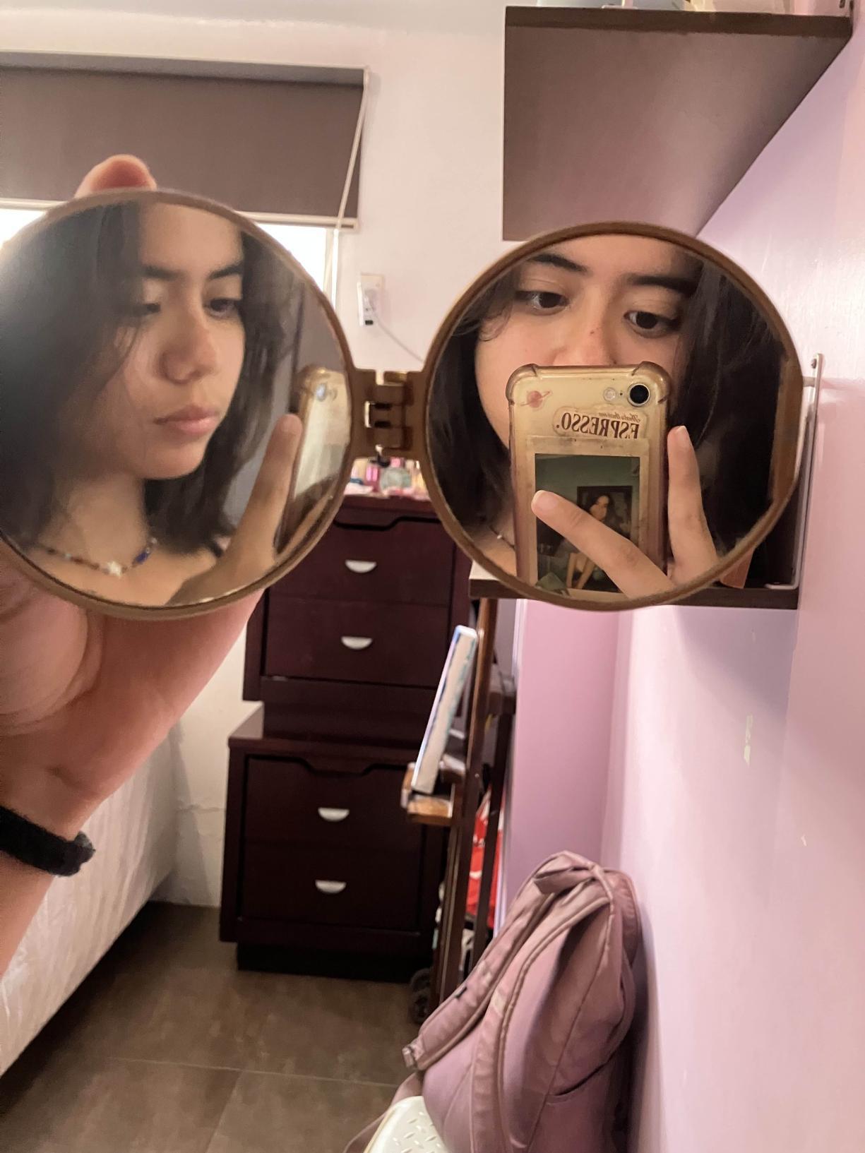 Isabella Coronel Autorretrato