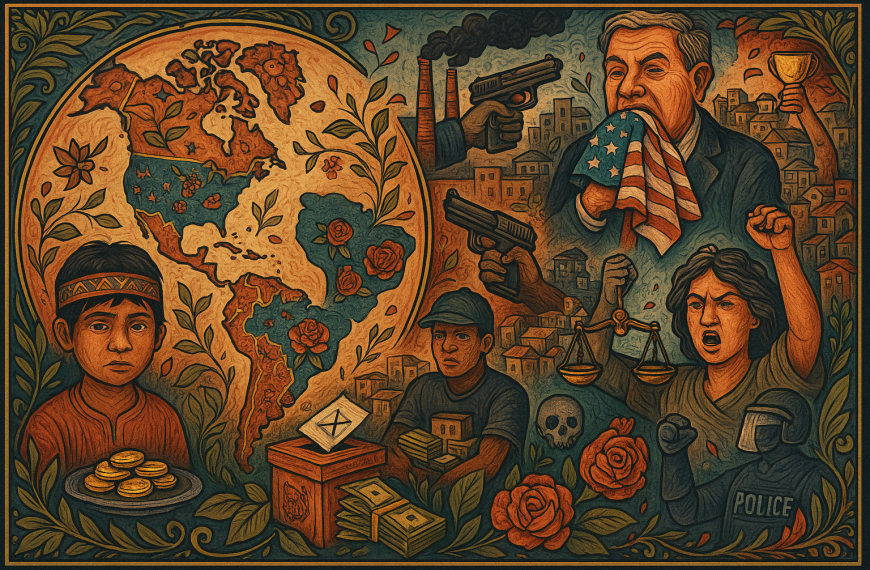 La realidad del continente americano