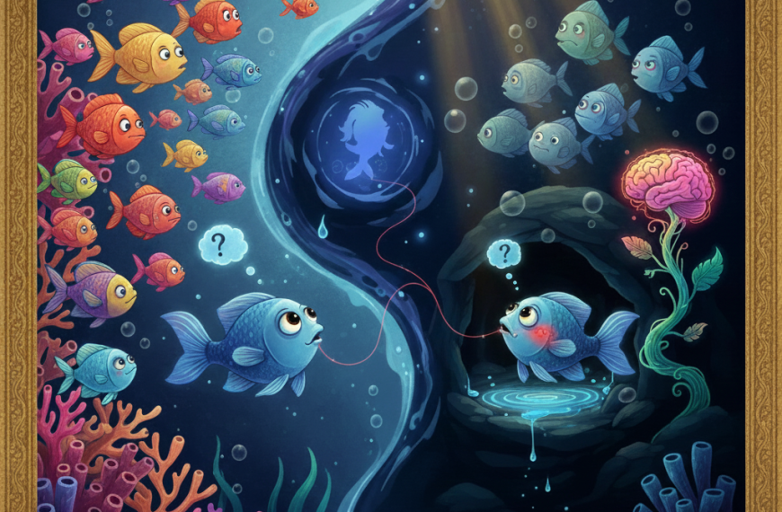 Lágrimas bajo el mar