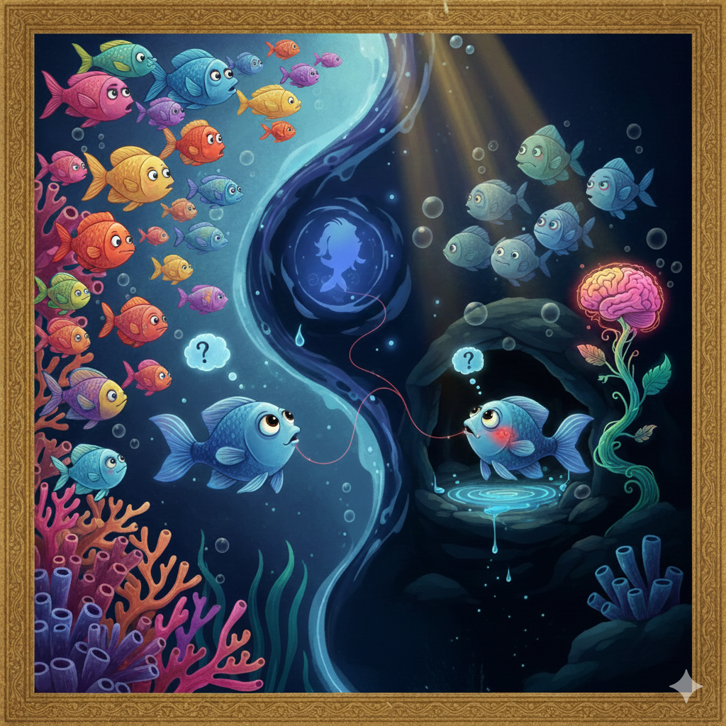 Lágrimas bajo el mar