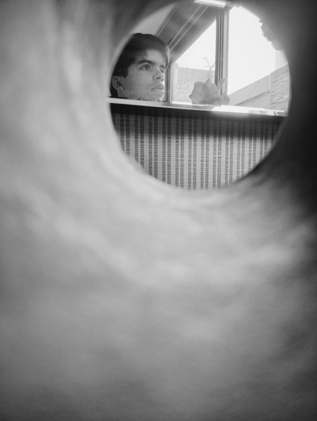 Joaquín Arzube Autorretrato