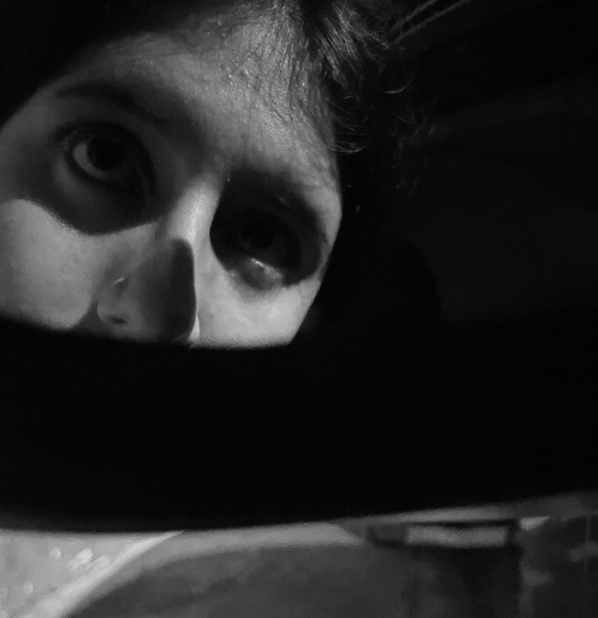 María Luisa Rivadeneira Autorretrato