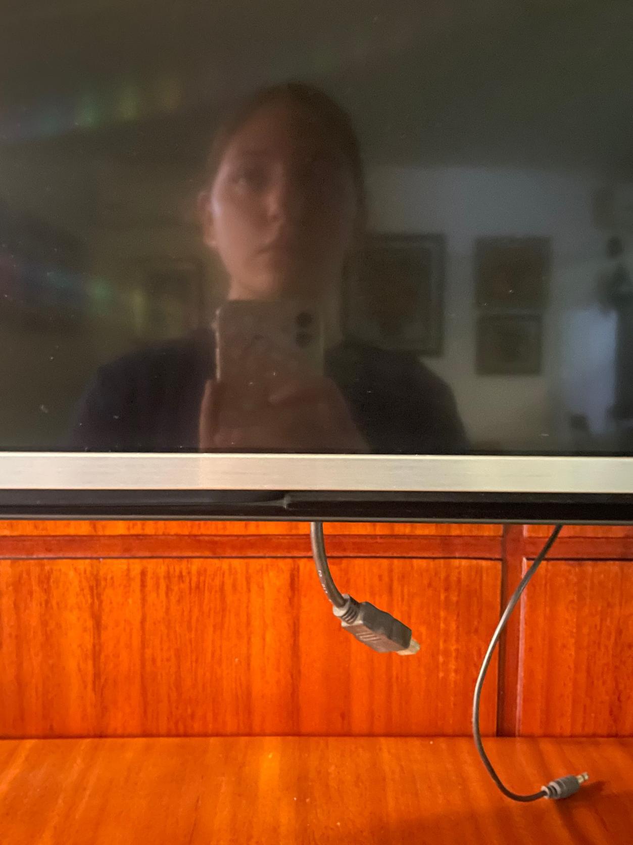 María Leonor Villegas Autorretrato